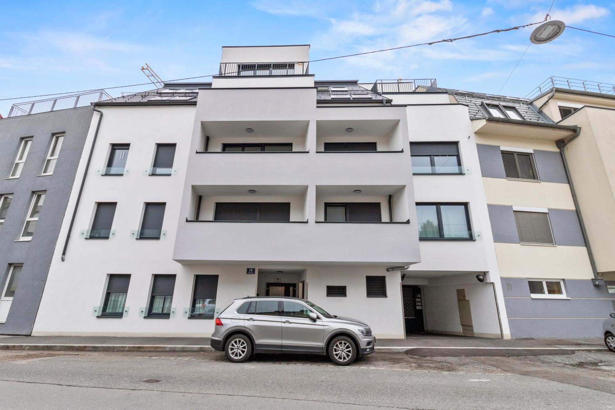 1 Min To Public Transport - 3 Min To Supermarket And Pharmacy - On-Site Parking For 19,90 Eur Bécs Kültér fotó