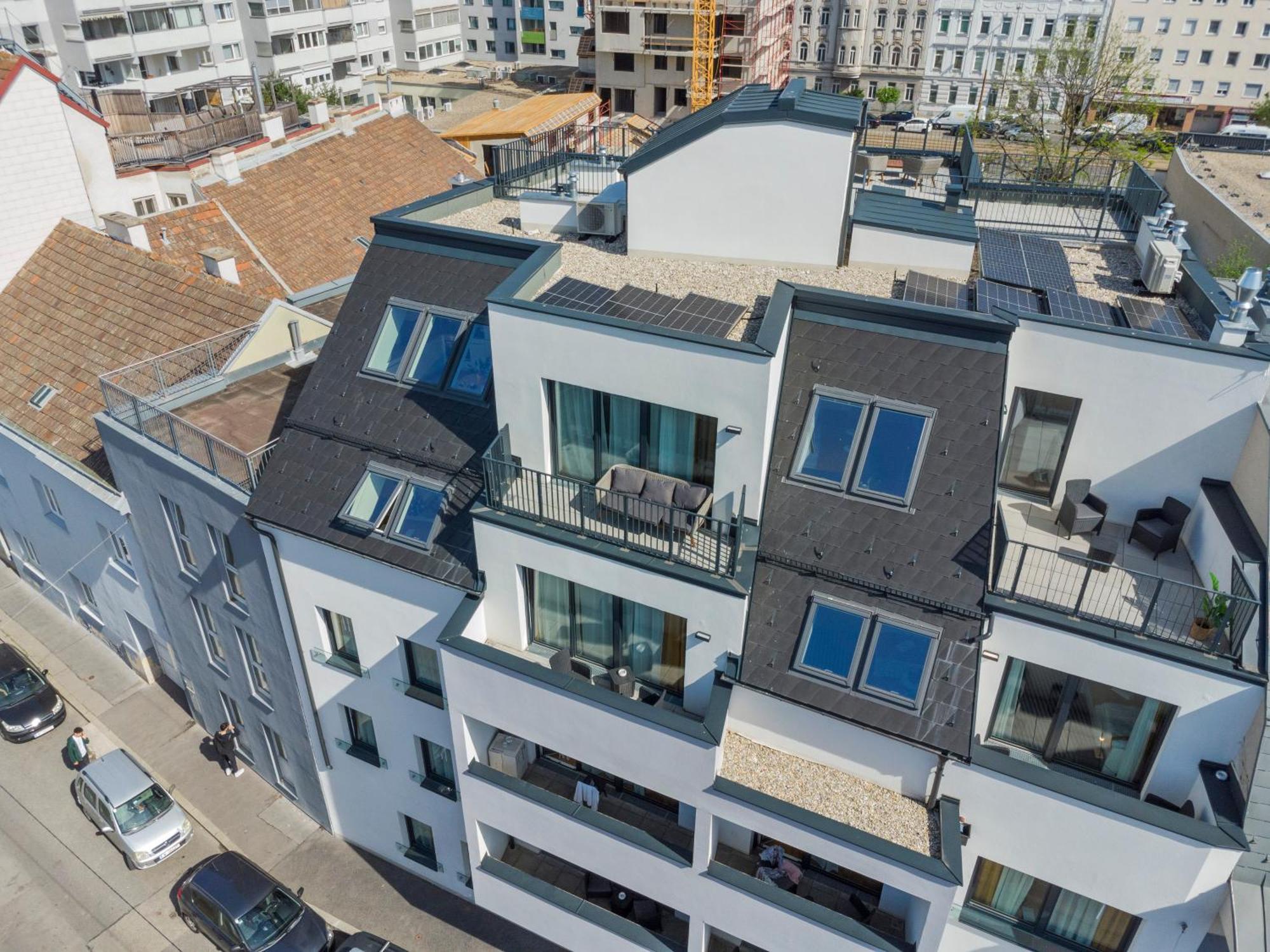 1 Min To Public Transport - 3 Min To Supermarket And Pharmacy - On-Site Parking For 19,90 Eur Bécs Kültér fotó