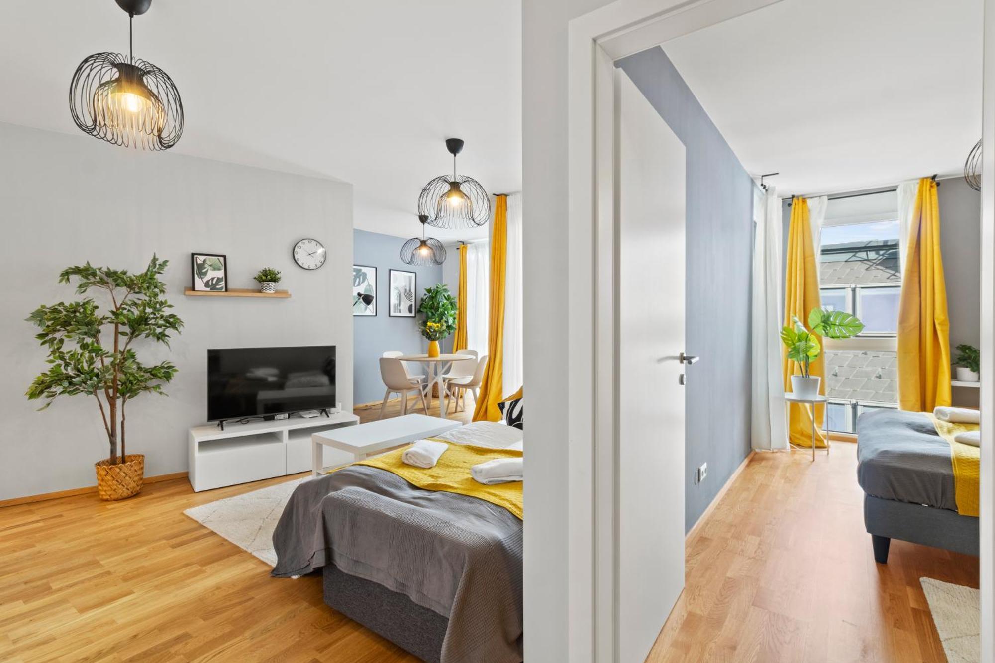 1 Min To Public Transport - 3 Min To Supermarket And Pharmacy - On-Site Parking For 19,90 Eur Bécs Kültér fotó