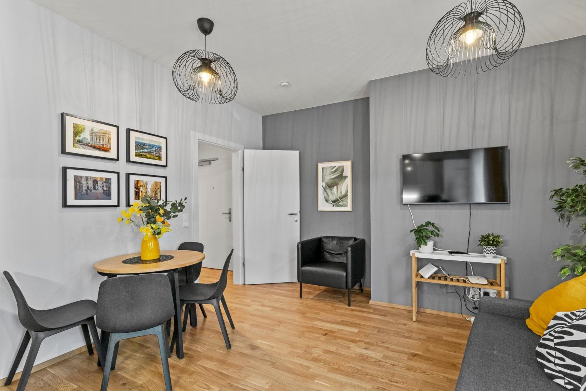 1 Min To Public Transport - 3 Min To Supermarket And Pharmacy - On-Site Parking For 19,90 Eur Bécs Kültér fotó