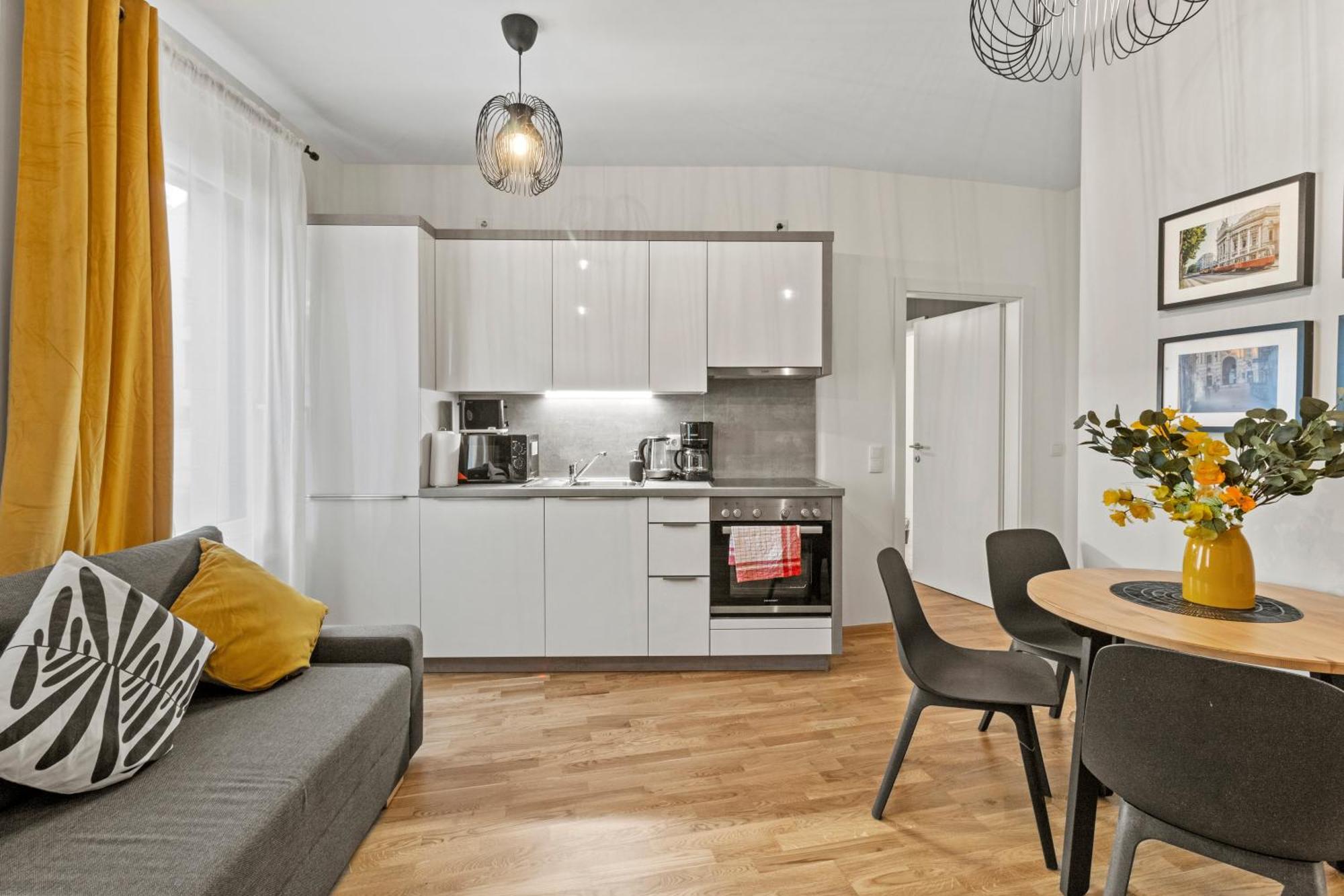 1 Min To Public Transport - 3 Min To Supermarket And Pharmacy - On-Site Parking For 19,90 Eur Bécs Kültér fotó